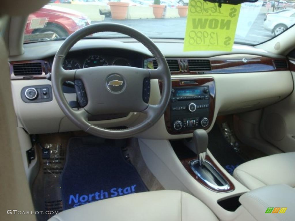 2008 Impala LT - Mocha Bronze Metallic / Neutral Beige photo #13