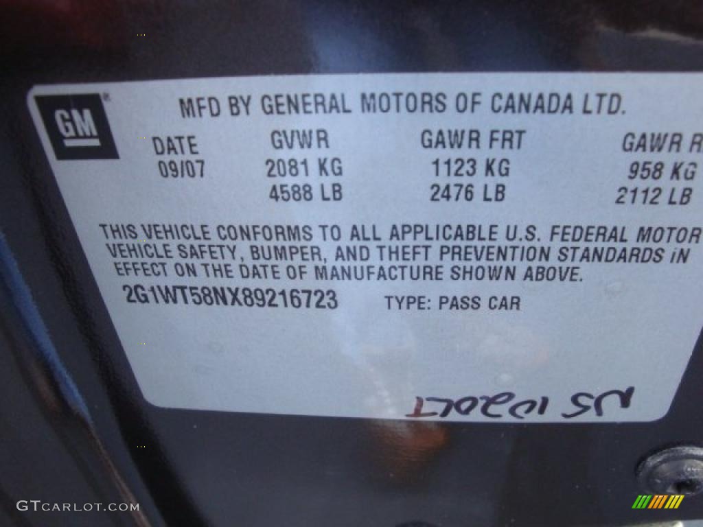 2008 Impala LT - Mocha Bronze Metallic / Neutral Beige photo #19