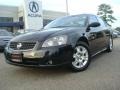 Super Black - Altima 2.5 S Photo No. 1