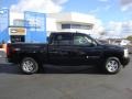 2007 Black Chevrolet Silverado 1500 LT Z71 Crew Cab 4x4  photo #2