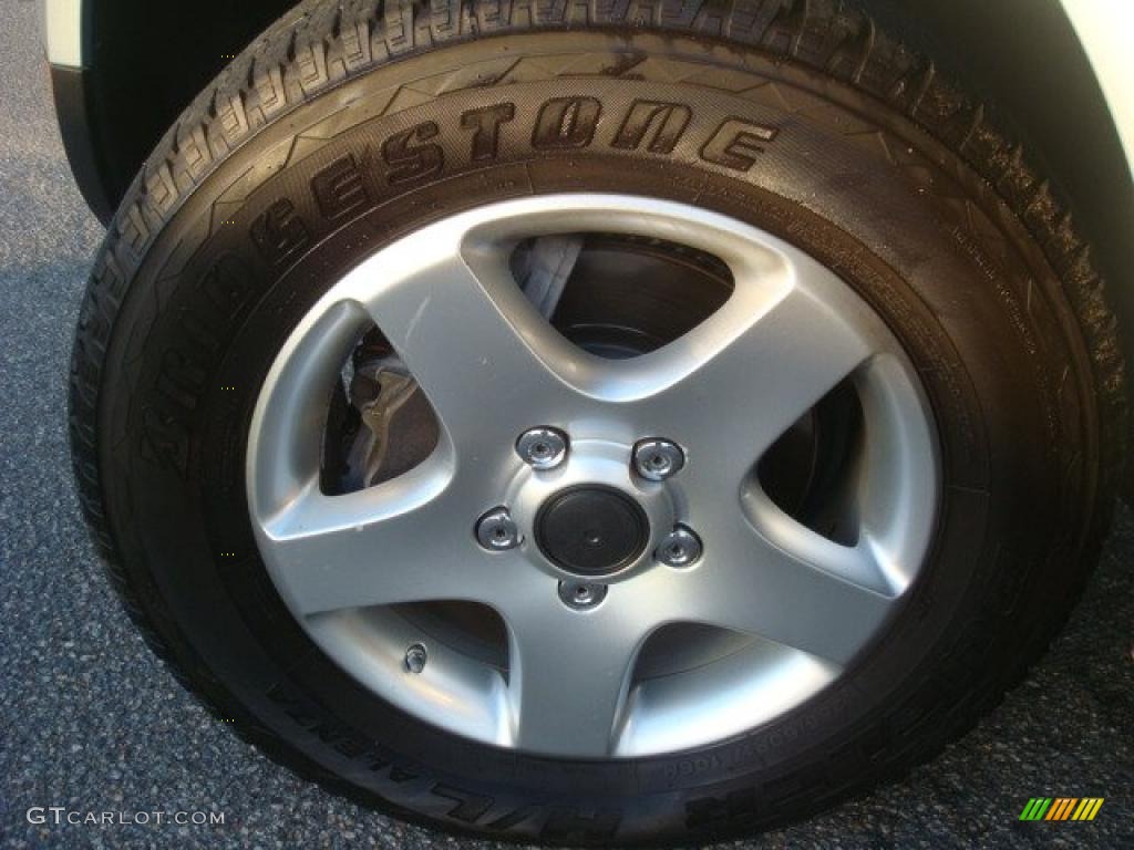 2004 Volkswagen Touareg V6 Wheel Photo #38596261