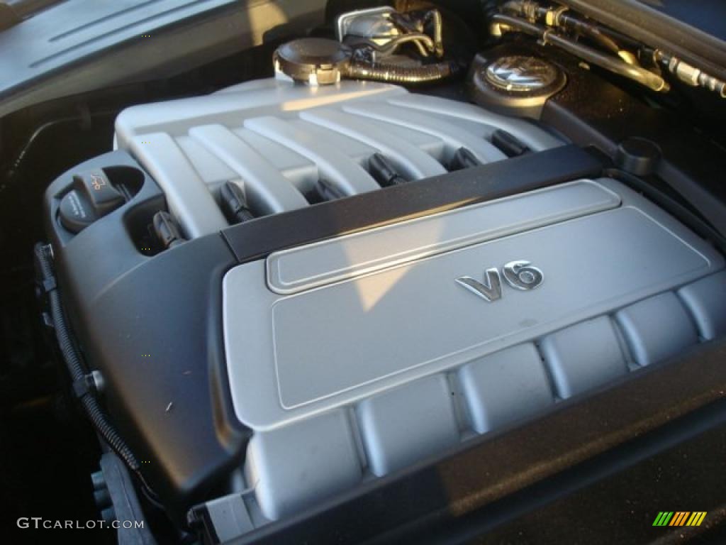 2004 Volkswagen Touareg V6 3.2 Liter DOHC 24-Valve V6 Engine Photo #38596289