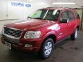 2008 Redfire Metallic Ford Explorer XLT 4x4  photo #1