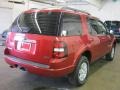 2008 Redfire Metallic Ford Explorer XLT 4x4  photo #2