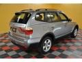 Silver Grey Metallic - X3 3.0si Photo No. 4