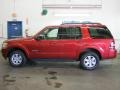 2008 Redfire Metallic Ford Explorer XLT 4x4  photo #14