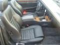  1989 XJ XJS V12 Convertible Black Interior