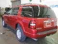 2008 Redfire Metallic Ford Explorer XLT 4x4  photo #15