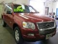 2008 Redfire Metallic Ford Explorer XLT 4x4  photo #17
