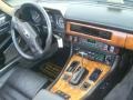 1989 Jaguar XJ Black Interior Prime Interior Photo