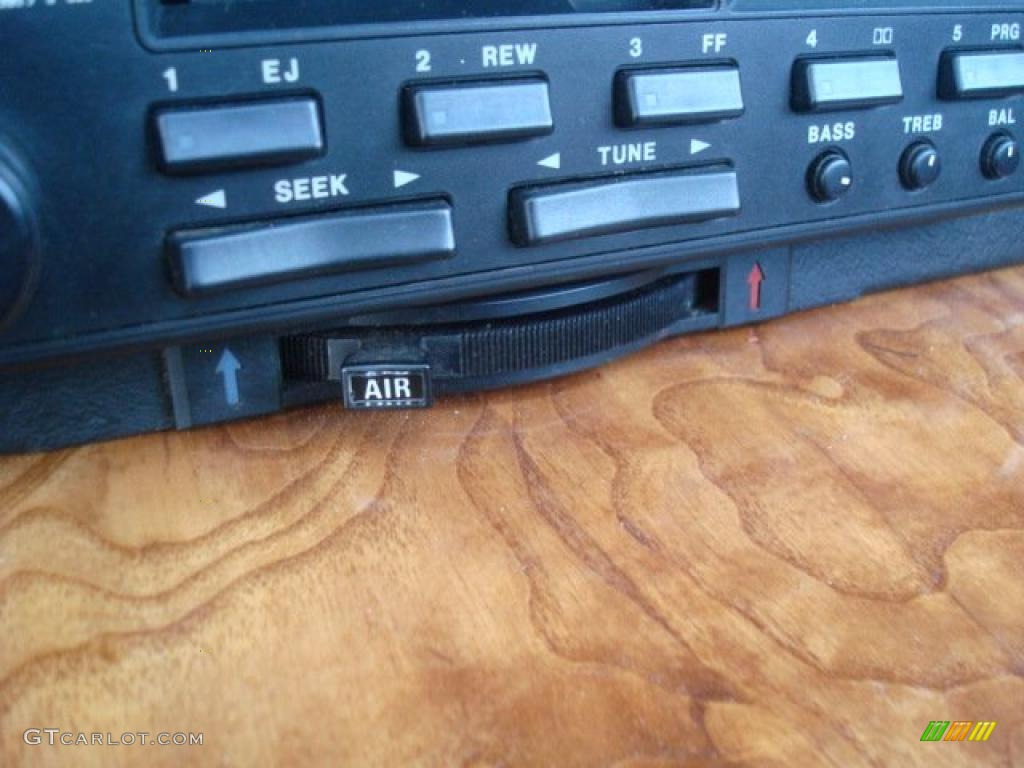 1989 Jaguar XJ XJS V12 Convertible Controls Photo #38596733