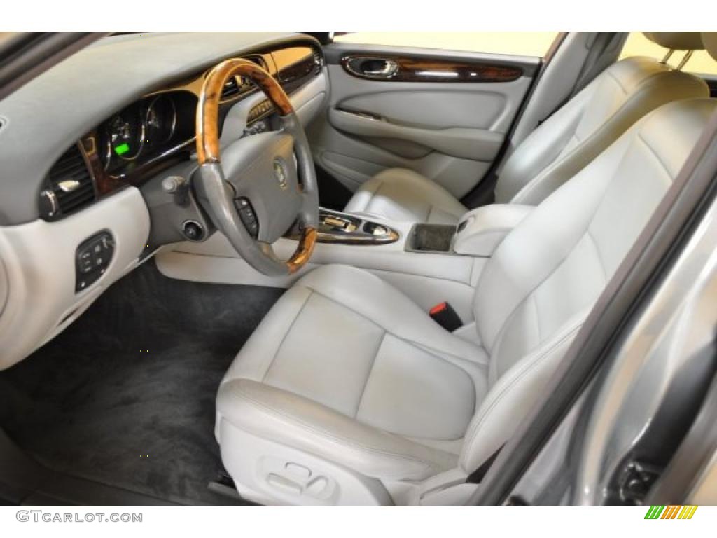 Dove Grey Interior 2005 Jaguar XJ XJ8 L Photo #38596741