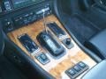 1989 Jaguar XJ Black Interior Transmission Photo