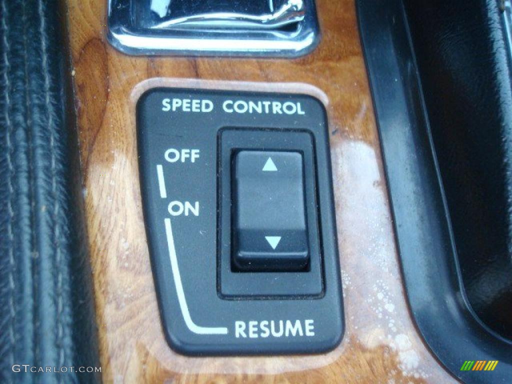 1989 Jaguar XJ XJS V12 Convertible Controls Photo #38596781