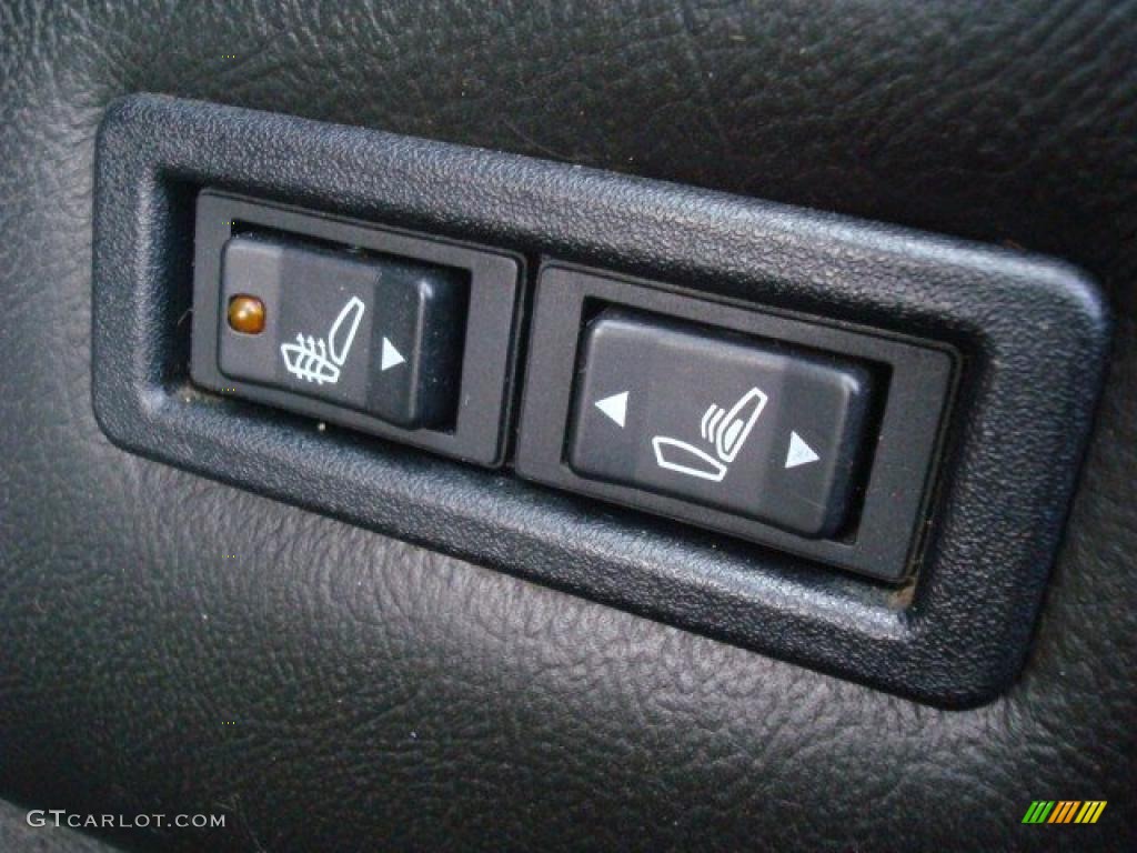 1989 Jaguar XJ XJS V12 Convertible Controls Photos