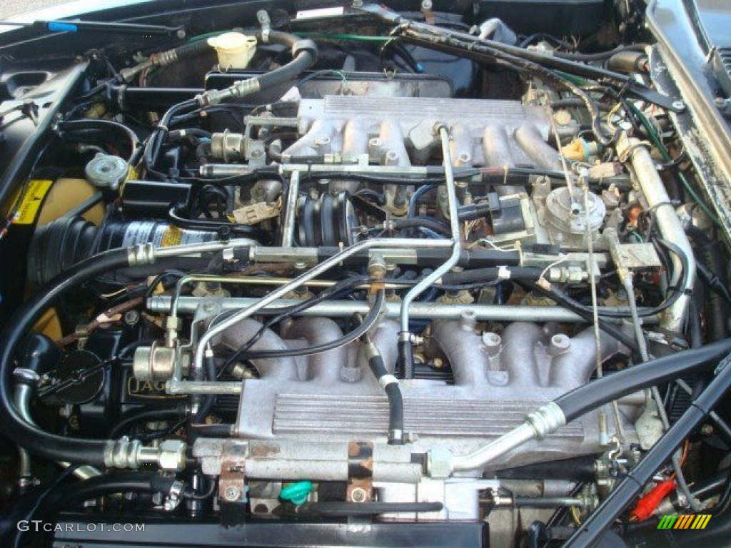 1989 Jaguar XJ XJS V12 Convertible 5.3 Liter SOHC 24-Valve V12 Engine Photo #38596861