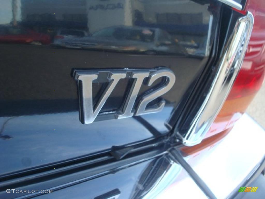 1989 Jaguar XJ XJS V12 Convertible Marks and Logos Photos