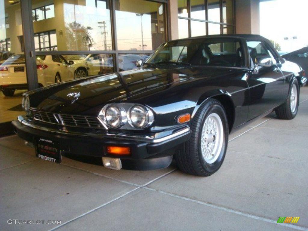 1989 Jaguar XJ XJS V12 Convertible Exterior Photos