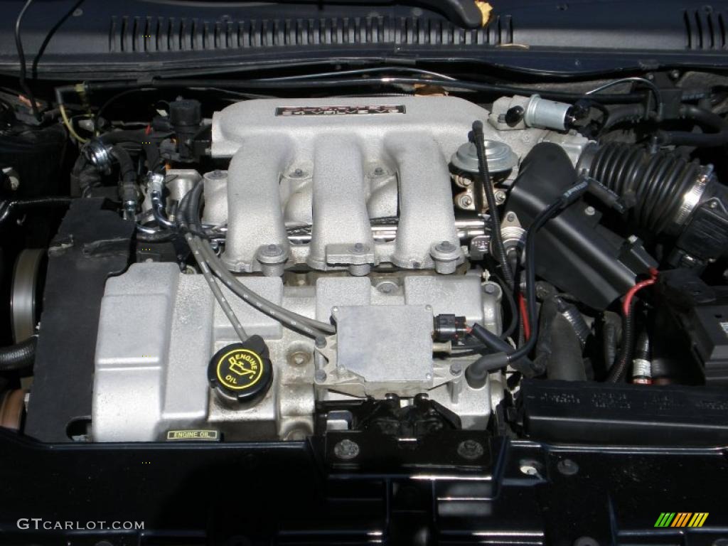 1999 Mercury Sable LS Sedan 3.0 Liter DOHC 24-Valve V6 Engine Photo #38597005