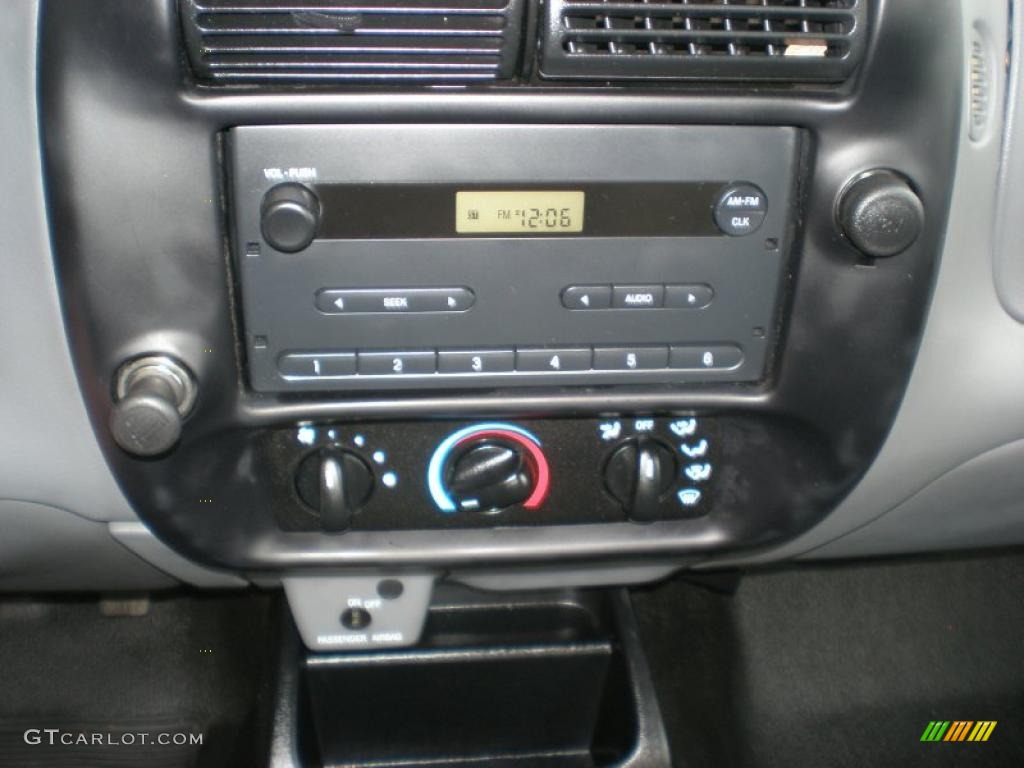 2006 Ford Ranger XL Regular Cab Controls Photo #38597269