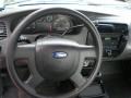Medium Dark Flint 2006 Ford Ranger XL Regular Cab Steering Wheel