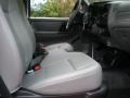 Medium Dark Flint 2006 Ford Ranger XL Regular Cab Interior Color