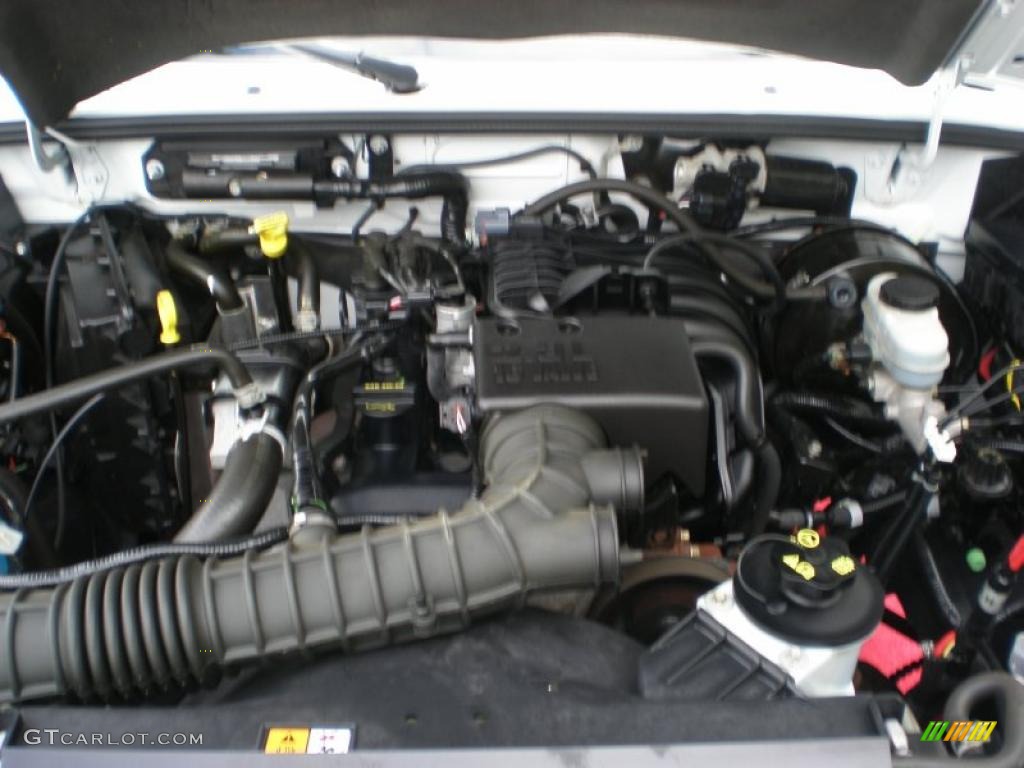 2006 Ford Ranger XL Regular Cab 2.3 Liter DOHC 16 Valve Duratec 4 Cylinder Engine Photo #38597385