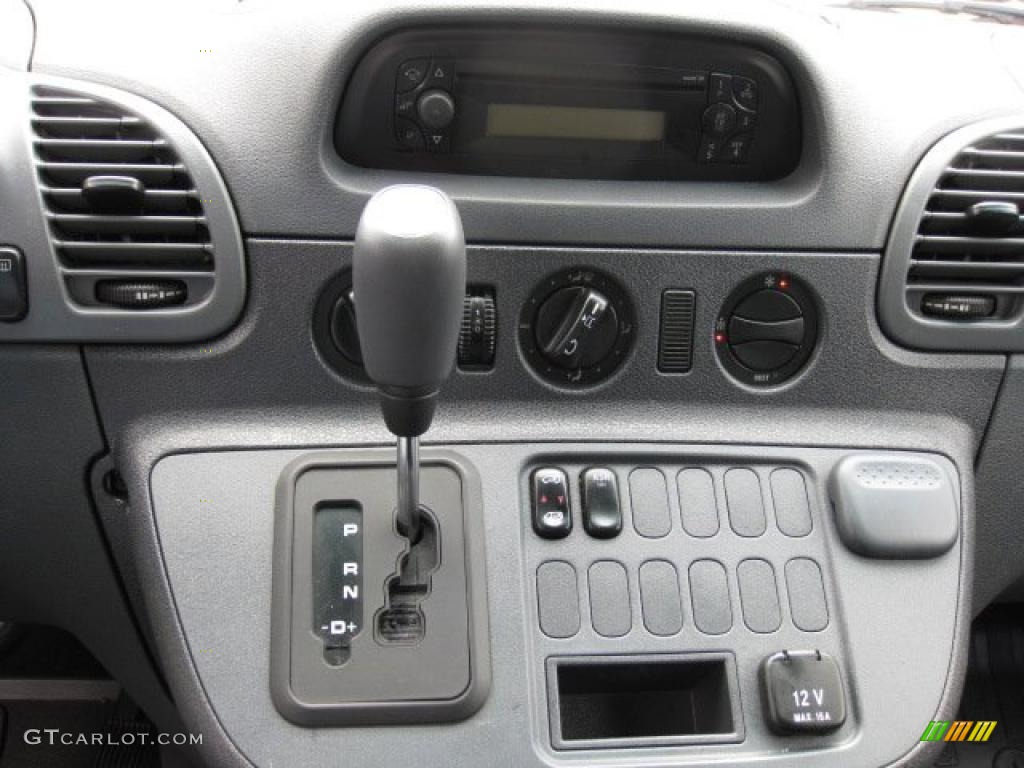 2005 Dodge Sprinter Van 3500 High Roof Cargo Controls Photos