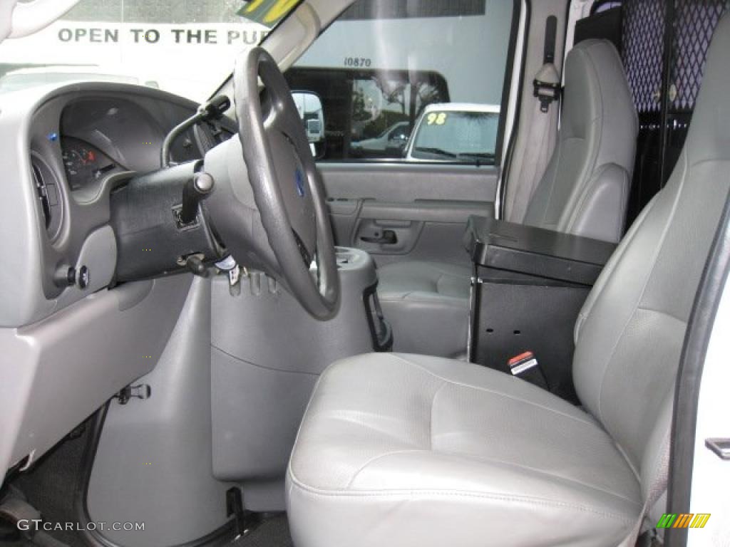 2004 Ford E Series Van E250 Commercial Interior Color Photos