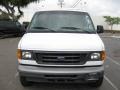 Oxford White - E Series Van E350 Commercial Photo No. 2
