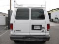Oxford White - E Series Van E350 Commercial Photo No. 4