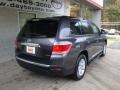 2011 Magnetic Gray Metallic Toyota Highlander SE 4WD  photo #2