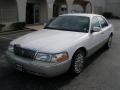 2003 Vibrant White Mercury Grand Marquis GS  photo #2