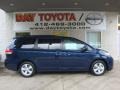 2011 South Pacific Blue Pearl Toyota Sienna LE  photo #1