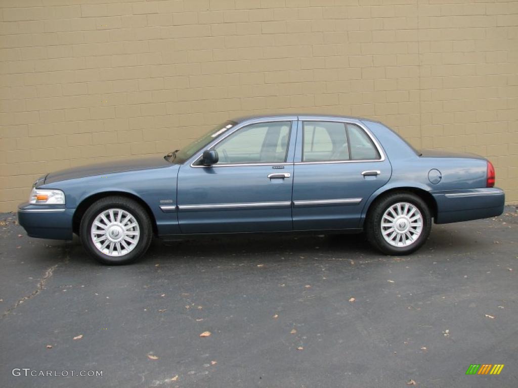 Norsea Blue Metallic 2010 Mercury Grand Marquis LS Ultimate Edition Exterior Photo #38599865