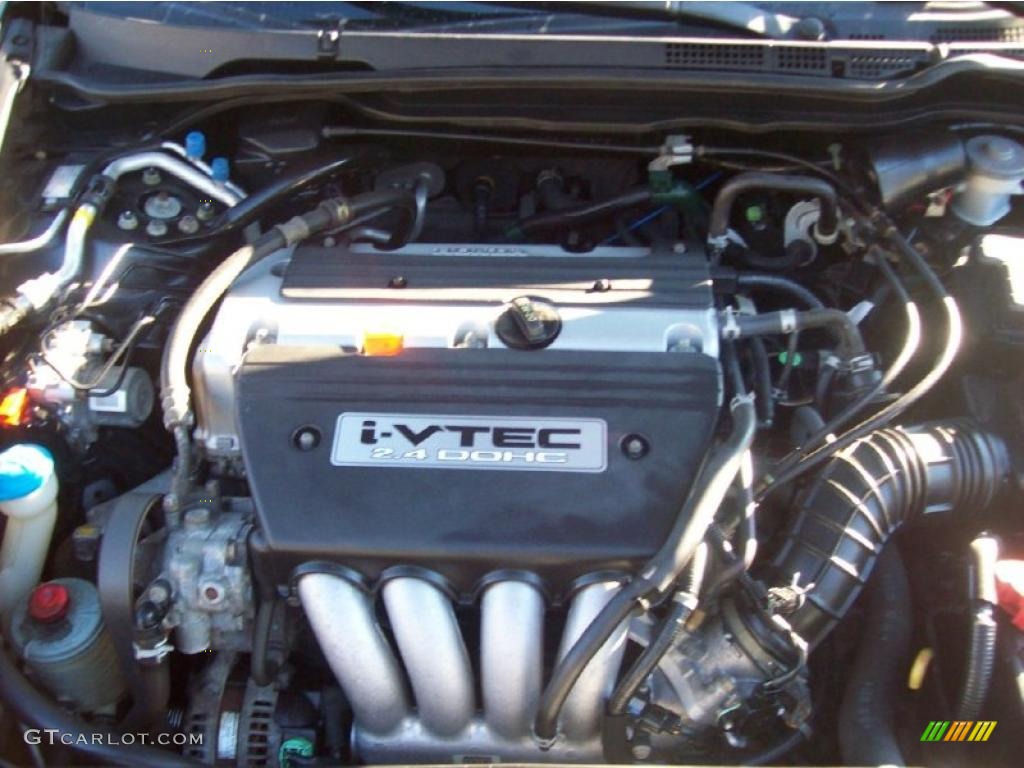 2003 Honda Accord LX Coupe 2.4 Liter DOHC 16-Valve i-VTEC 4 Cylinder Engine Photo #38600009
