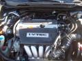 2.4 Liter DOHC 16-Valve i-VTEC 4 Cylinder 2003 Honda Accord LX Coupe Engine