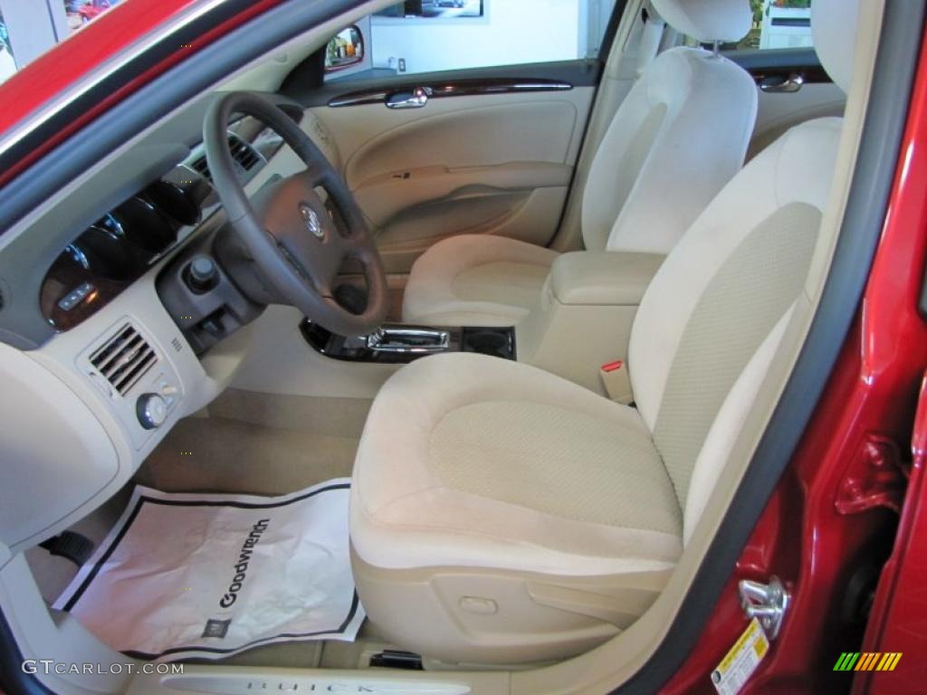 Cocoa/Cashmere Interior 2011 Buick Lucerne CX Photo #38600233