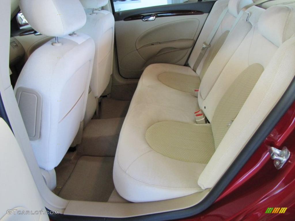 Cocoa/Cashmere Interior 2011 Buick Lucerne CX Photo #38600249