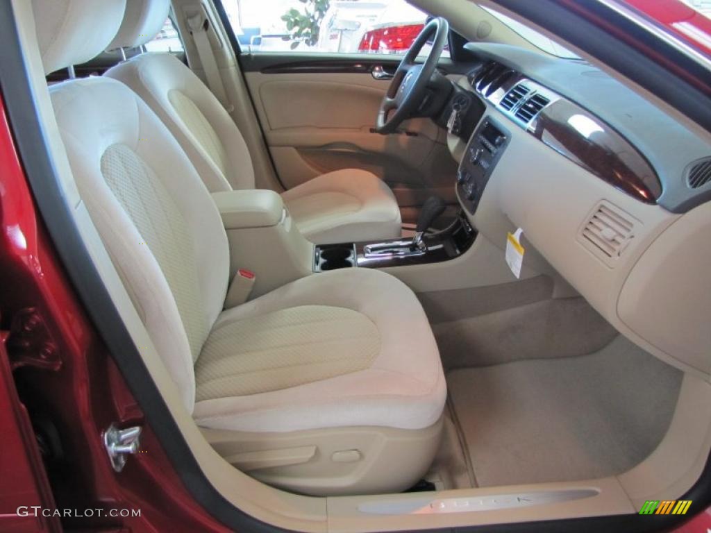 Cocoa/Cashmere Interior 2011 Buick Lucerne CX Photo #38600285