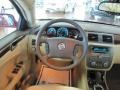 Cocoa/Cashmere 2011 Buick Lucerne CX Steering Wheel