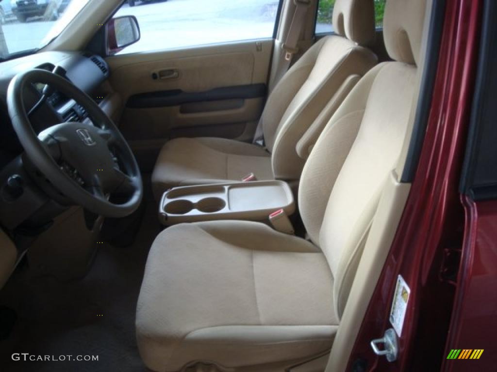 2006 CR-V EX 4WD - Redondo Red Pearl / Ivory photo #8