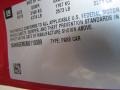 2011 Buick Lucerne CX Info Tag