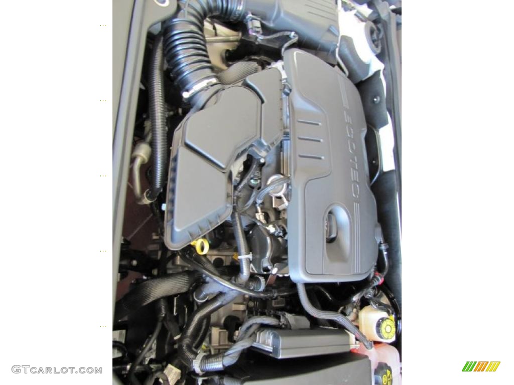 2011 Buick LaCrosse CXL 2.4 Liter SIDI DOHC 16-Valve VVT 4 Cylinder Engine Photo #38600513