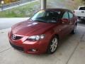 2008 Copper Red Mica Mazda MAZDA3 i Touring Sedan  photo #5