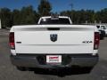 2011 Bright White Dodge Ram 3500 HD SLT Crew Cab 4x4 Dually  photo #6