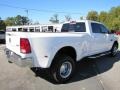 2011 Bright White Dodge Ram 3500 HD SLT Crew Cab 4x4 Dually  photo #7