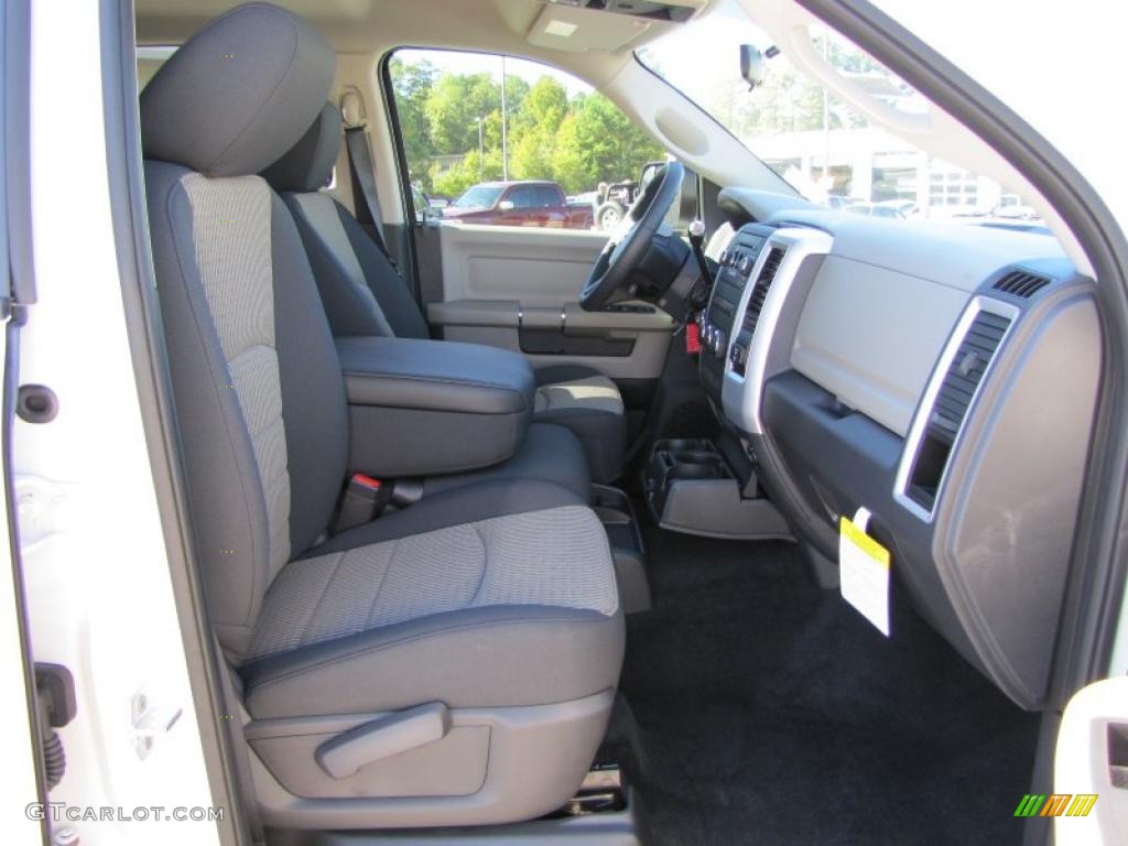Dark Slate Gray/Medium Graystone Interior 2011 Dodge Ram 3500 HD SLT Crew Cab 4x4 Dually Photo #38600945