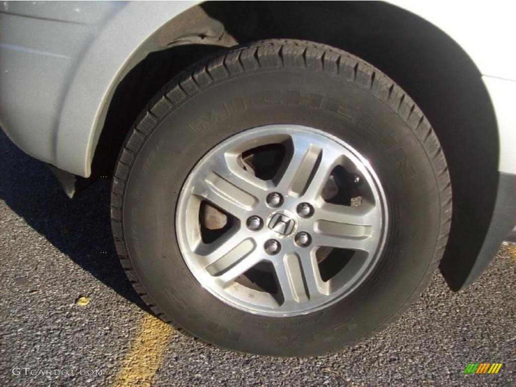 2005 Honda Pilot EX 4WD Wheel Photo #38601209