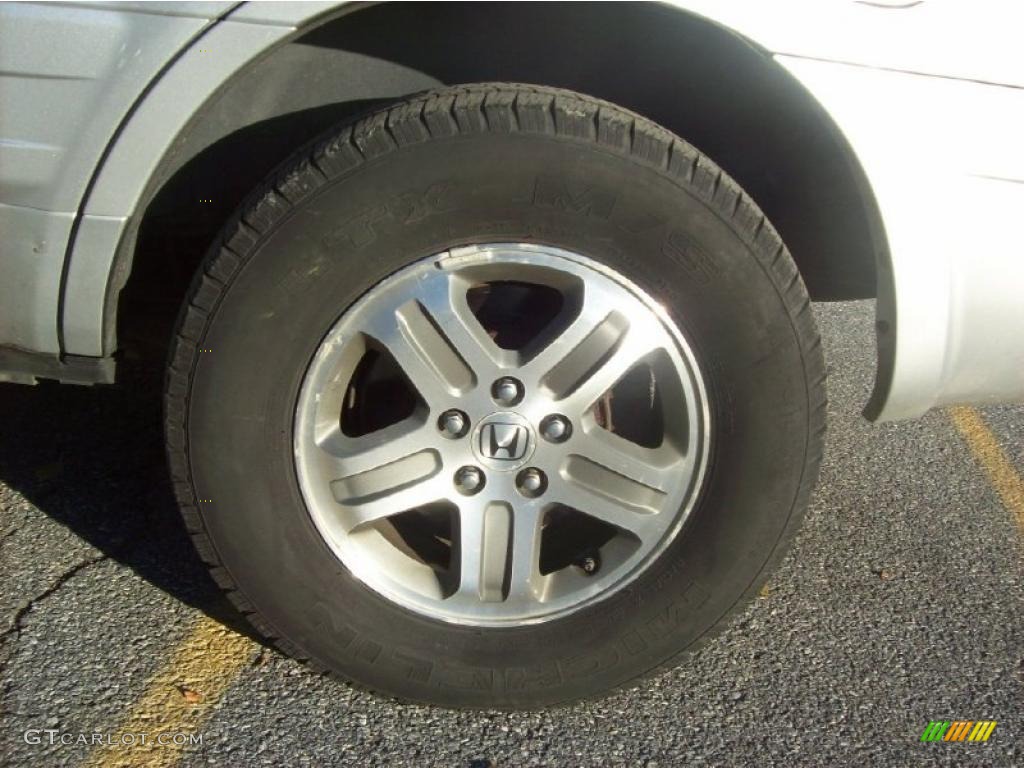2005 Honda Pilot EX 4WD Wheel Photo #38601241